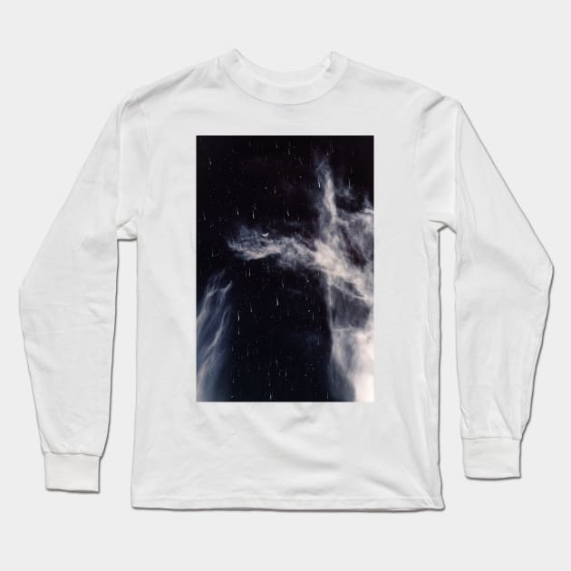 Falling stars II Long Sleeve T-Shirt by va103